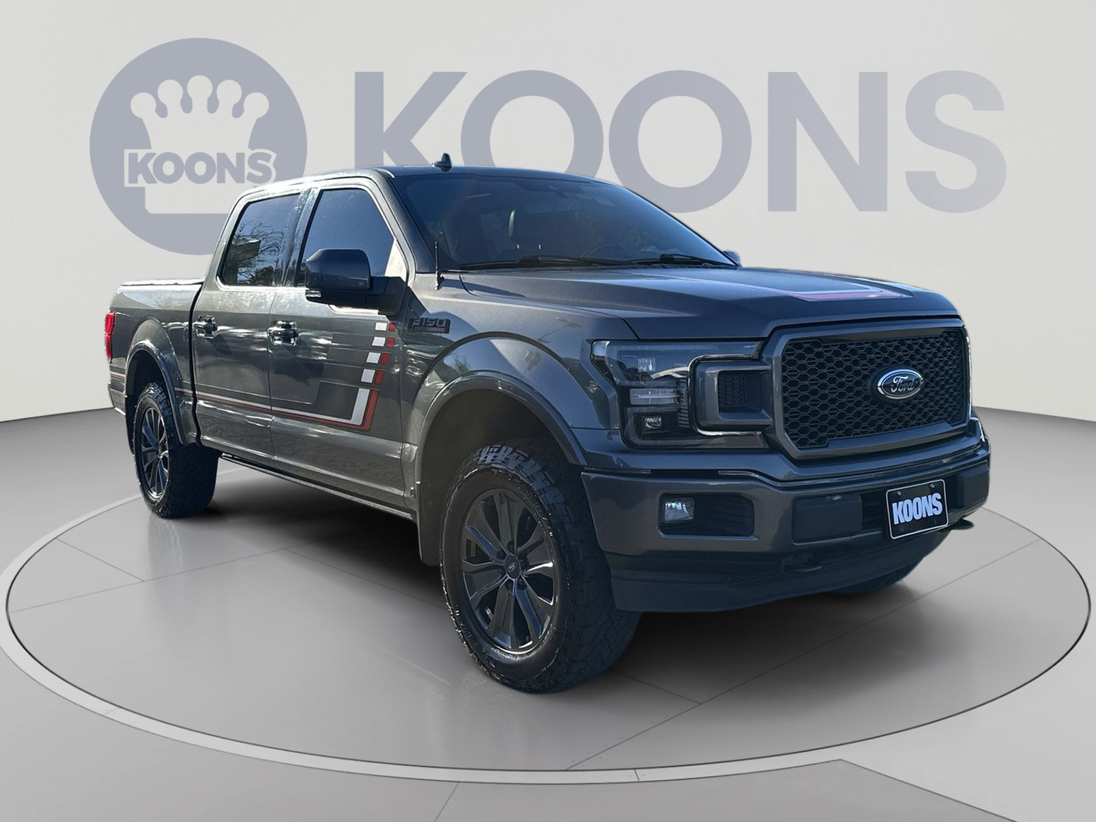 Used 2018 Ford F150 Lariat w/ Equipment Group 502A Luxury AWD/4WD image 2
