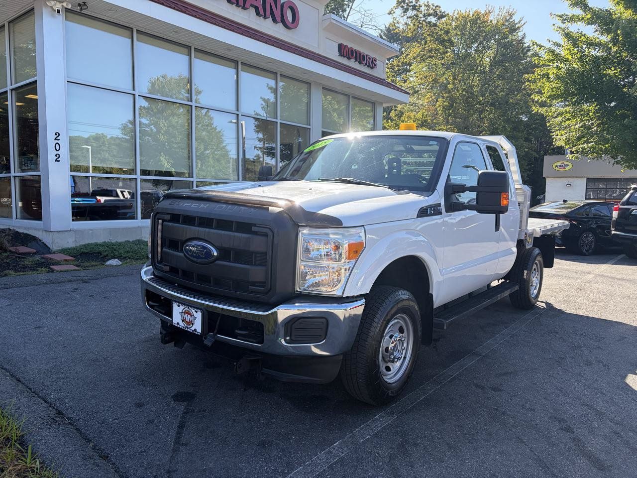 Used 2015 Ford F350 XL AWD/4WD image 2