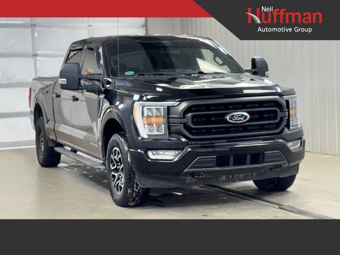 Used 2022 Ford F150 XLT w/ Equipment Group 302A High image 1