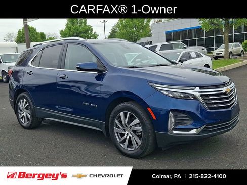Certified 2022 Chevrolet Equinox Premier FWD image 3