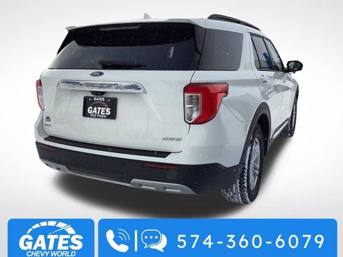 Used 2023 Ford Explorer XLT w/ Equipment Group 202A image 10