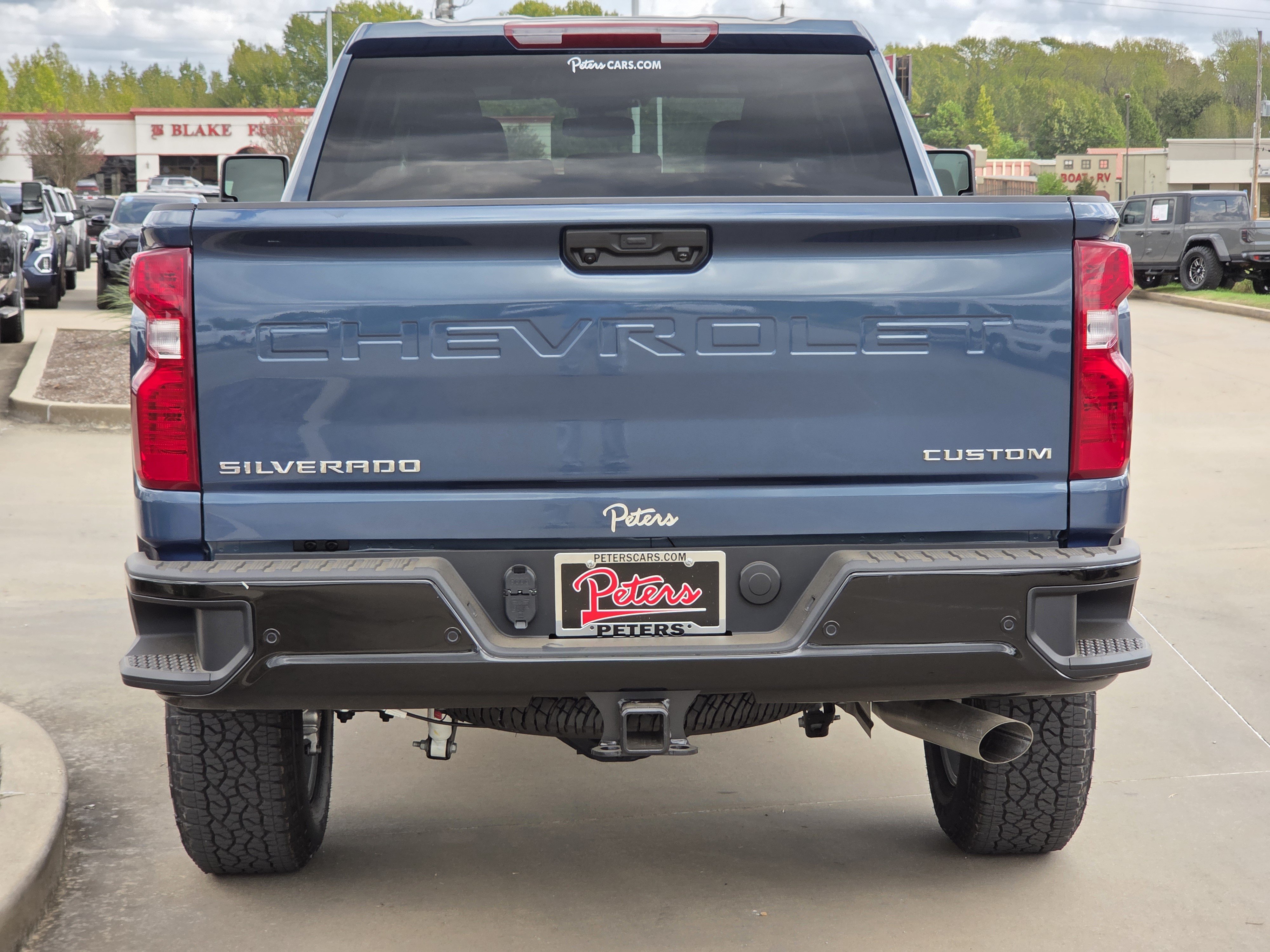 New 2026 Chevrolet Silverado 2500 Custom w/ Custom Value Package AWD/4WD image 4