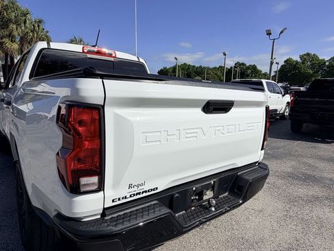Certified 2025 Chevrolet Colorado W/T w/ WT Custom Package RWD image 11