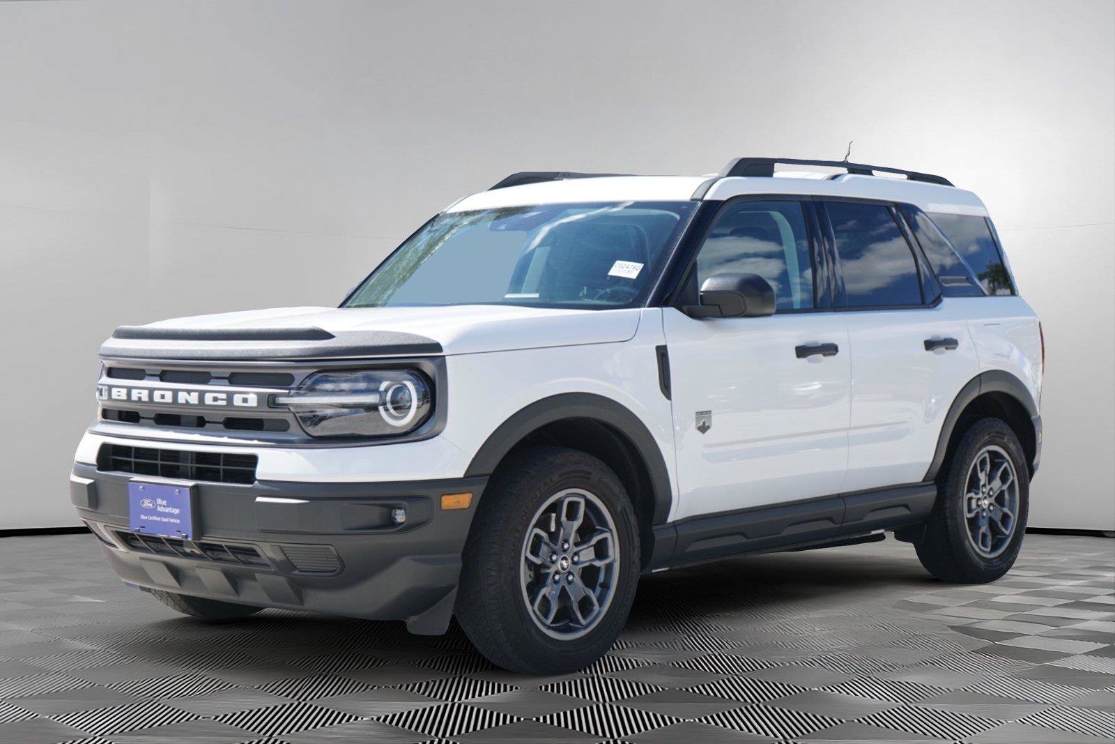 Used 2022 Ford Bronco Sport Big Bend w/ Convenience Package AWD/4WD image 7