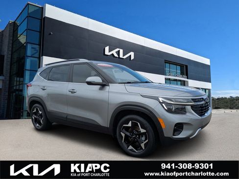 Certified 2024 Kia Seltos EX FWD image 1