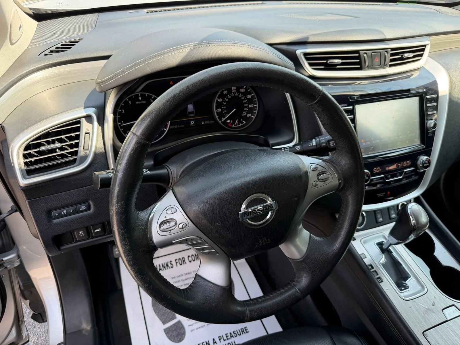 Used 2017 Nissan Murano SL FWD image 12