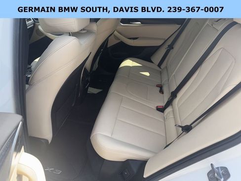 Used 2023 BMW X3 xDrive30i w/ Convenience Package w/ZPA image 35