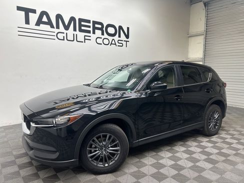 Used 2021 MAZDA CX-5 Touring image 2