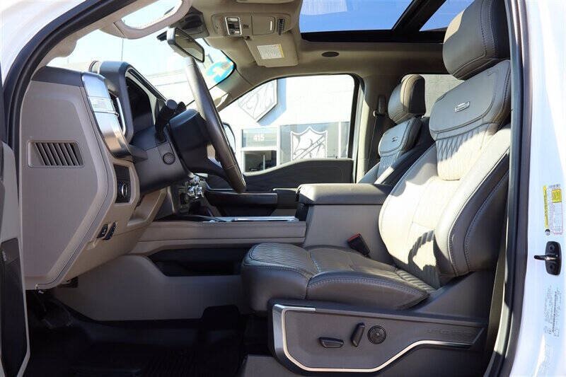 Used 2025 Ford F350 Platinum w/ Platinum Plus Package AWD/4WD image 17
