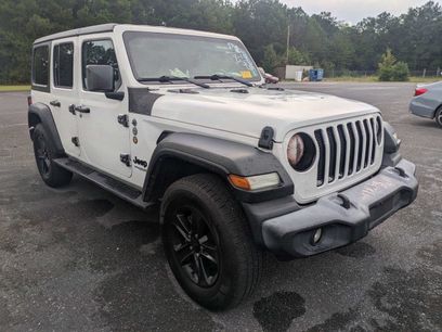 Used 2019 Jeep Wrangler Unlimited Sport