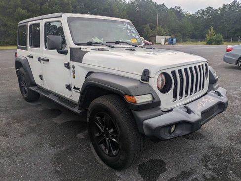 Used 2019 Jeep Wrangler Unlimited Sport AWD/4WD image 1