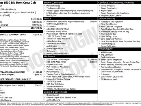 Used 2025 RAM 1500 Big Horn AWD/4WD image 36