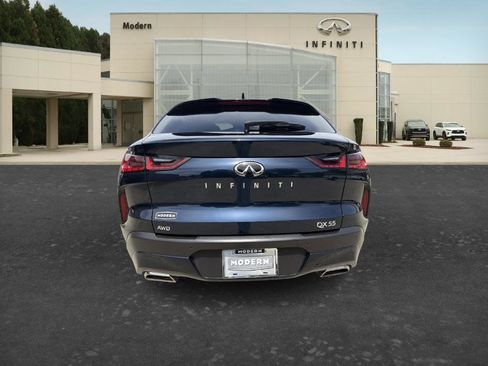 Certified 2025 INFINITI QX55 Luxe w/ Cargo Package AWD/4WD image 23