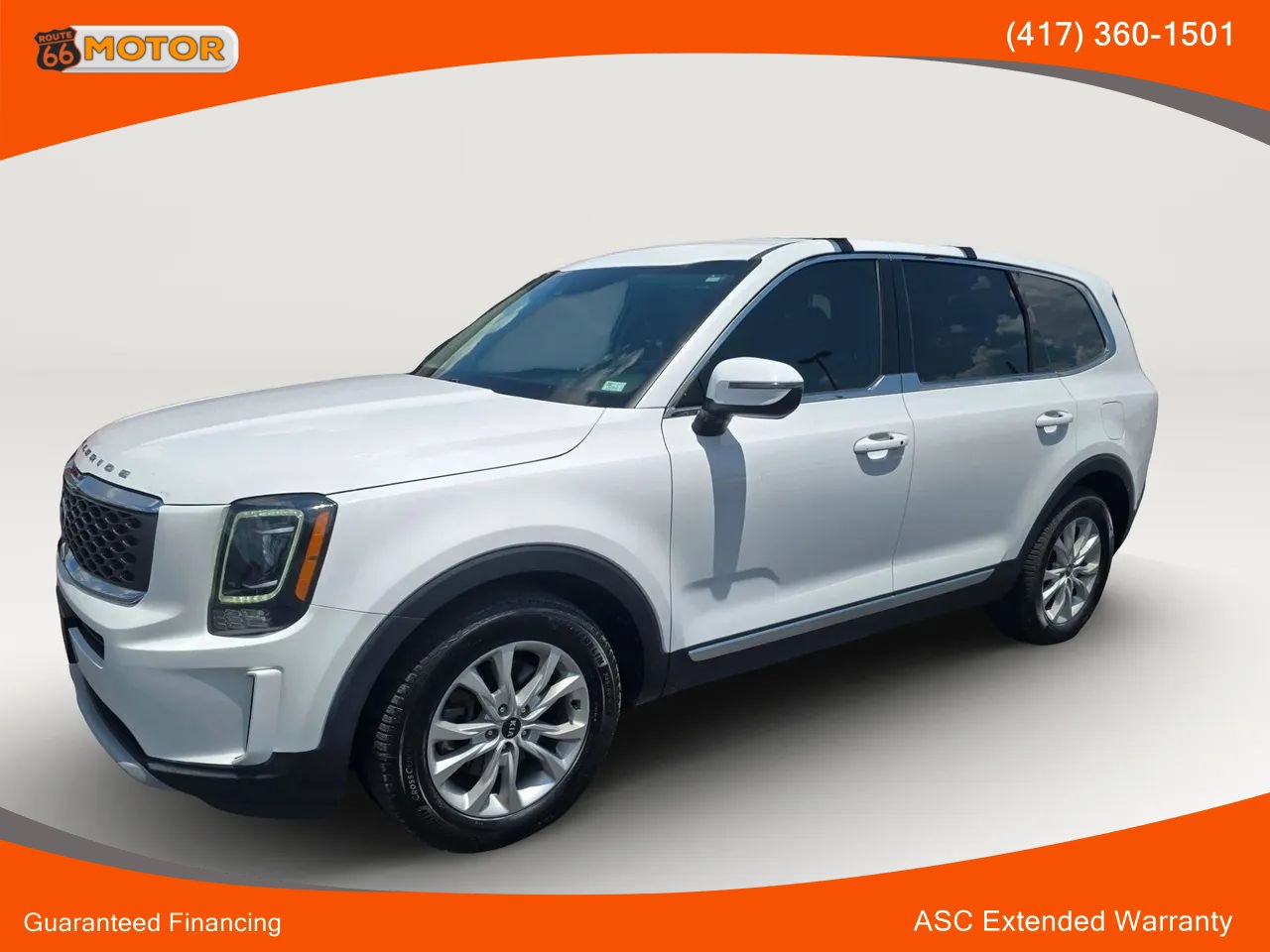 Used 2021 Kia Telluride LX AWD/4WD image 1