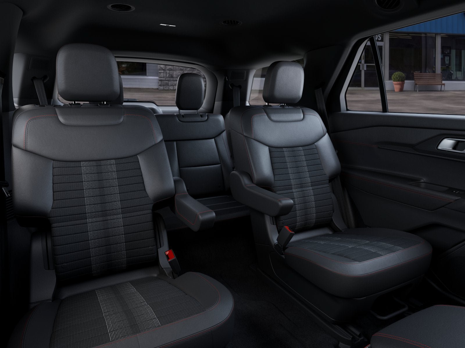 New 2027 Ford Explorer ST-Line AWD/4WD image 11
