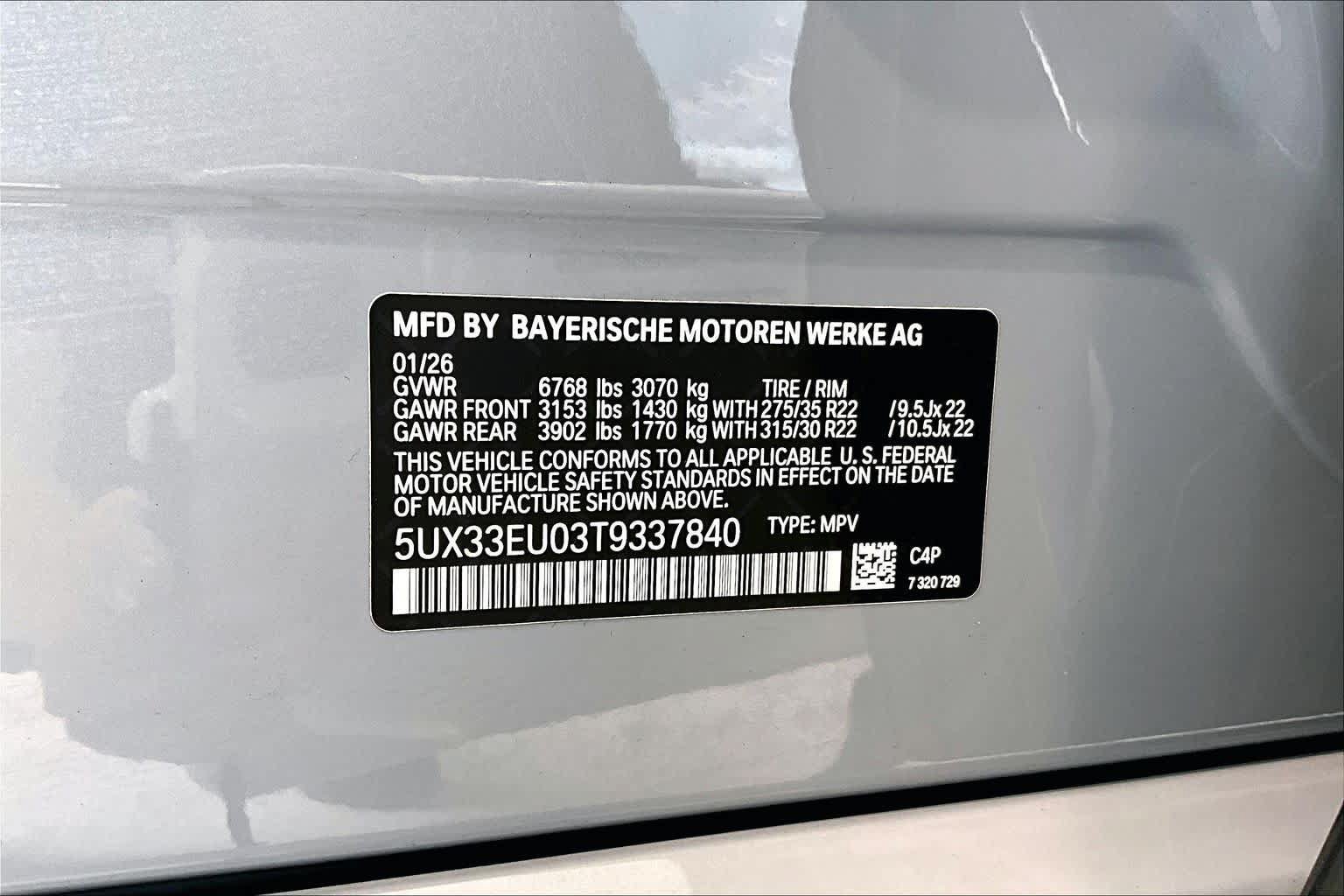Used 2026 BMW X5 M60i AWD/4WD image 35