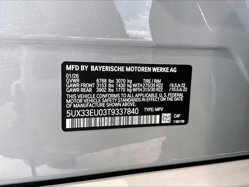 Used 2026 BMW X5 M60i AWD/4WD image 35