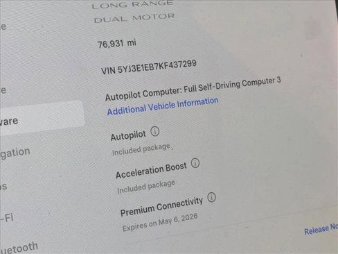 Used 2019 Tesla Model 3 Long Range image 11