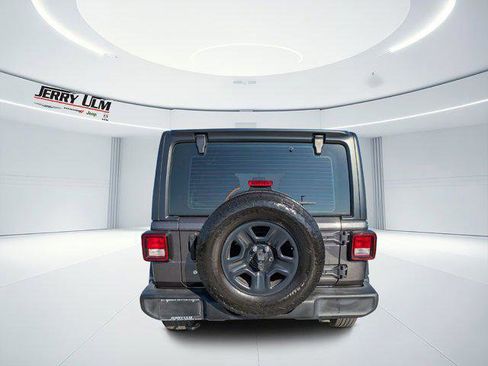 Certified 2024 Jeep Wrangler Sport image 4