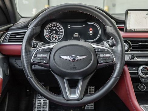 Used 2023 Genesis G70 2.0T w/ Sport Prestige Package image 8