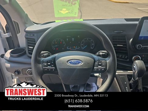 Used 2021 Ford Transit 250 Medium Roof AWD w/ Load Area Protection Package image 11