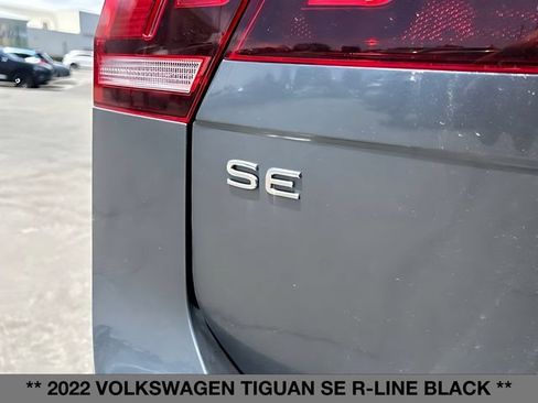 Used 2022 Volkswagen Tiguan SE R-Line AWD/4WD image 15