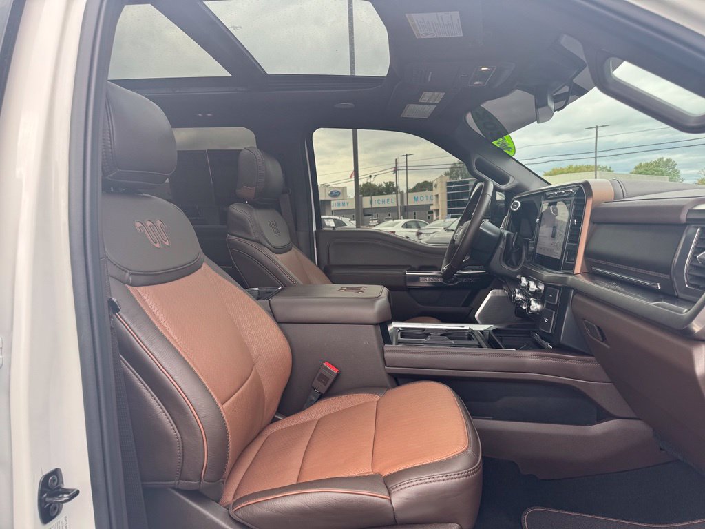 Used 2024 Ford F350 King Ranch w/ Chrome Package AWD/4WD image 17