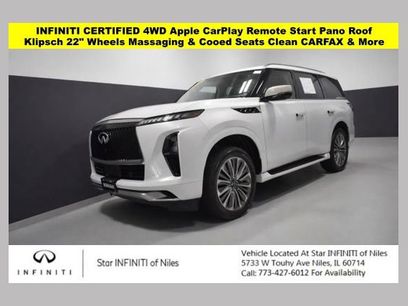 Used 2025 INFINITI QX80 Sensory