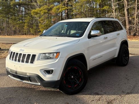 Used 2016 Jeep Grand Cherokee Limited image 3