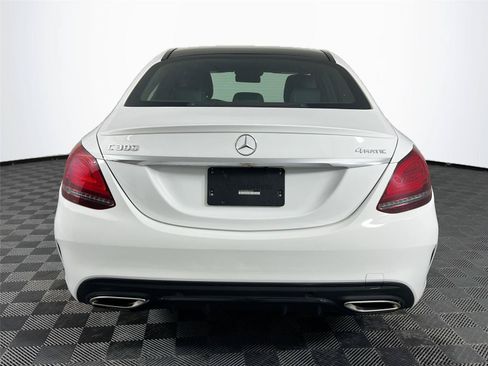 Used 2021 Mercedes-Benz C 300 4MATIC Sedan image 5