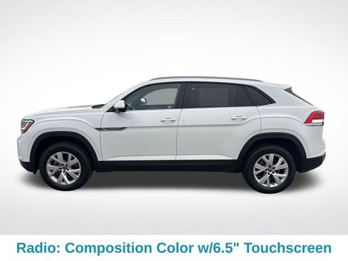 Used 2020 Volkswagen Atlas Cross Sport S AWD/4WD image 2
