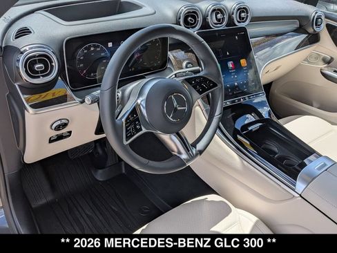 Certified 2026 Mercedes-Benz GLC 300 4MATIC image 2