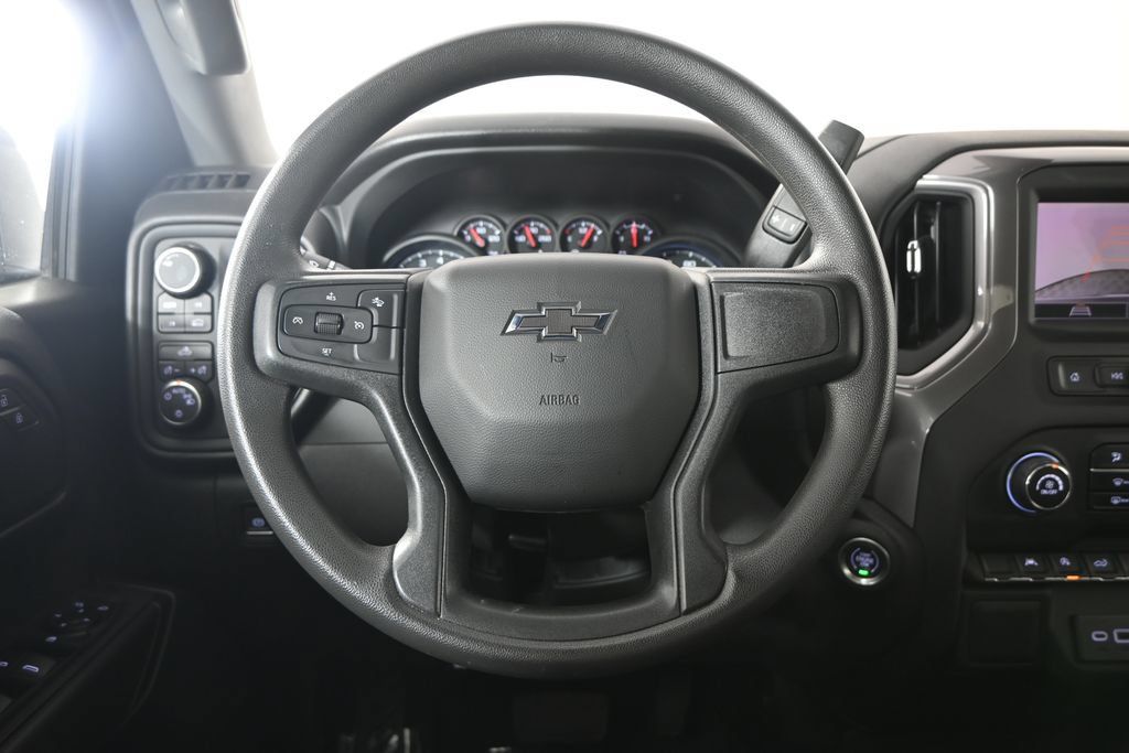 Used 2024 Chevrolet Silverado 1500 Custom w/ Rally Edition AWD/4WD image 34
