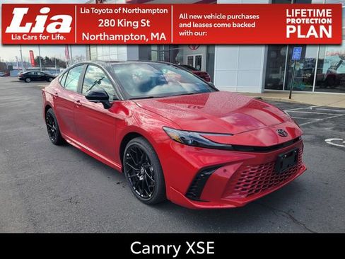 New 2026 Toyota Camry XSE AWD/4WD image 1