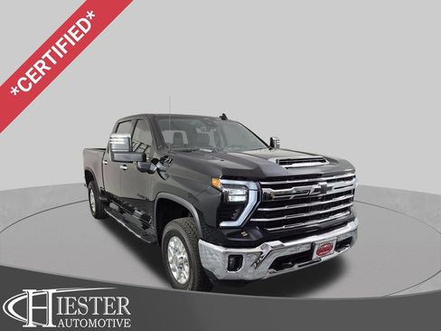 Certified 2025 Chevrolet Silverado 2500 LTZ w/ LTZ Convenience Package AWD/4WD image 1