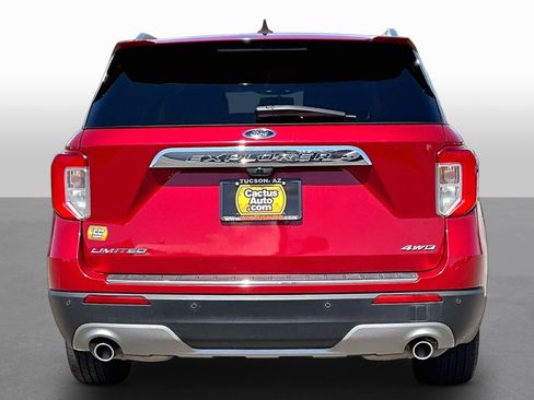 Used 2021 Ford Explorer Limited AWD/4WD image 4