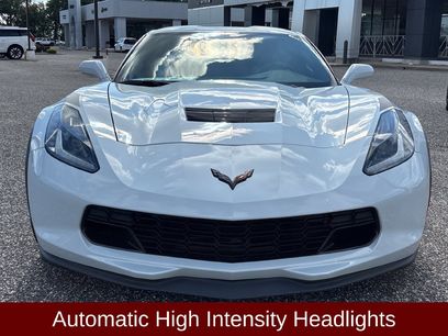 Used 2019 Chevrolet Corvette Grand Sport w/ Carbon Flash Badge Package