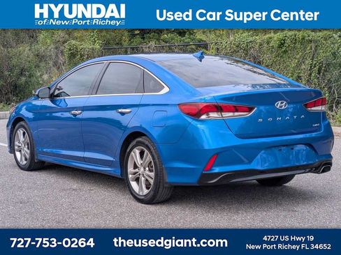 Used 2018 Hyundai Sonata Limited FWD image 3