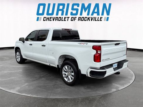 Used 2022 Chevrolet Silverado 1500 Custom w/ Safety Confidence Package image 4