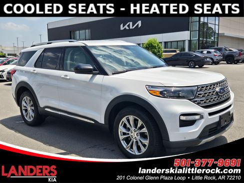 Used 2023 Ford Explorer Limited AWD/4WD image 1
