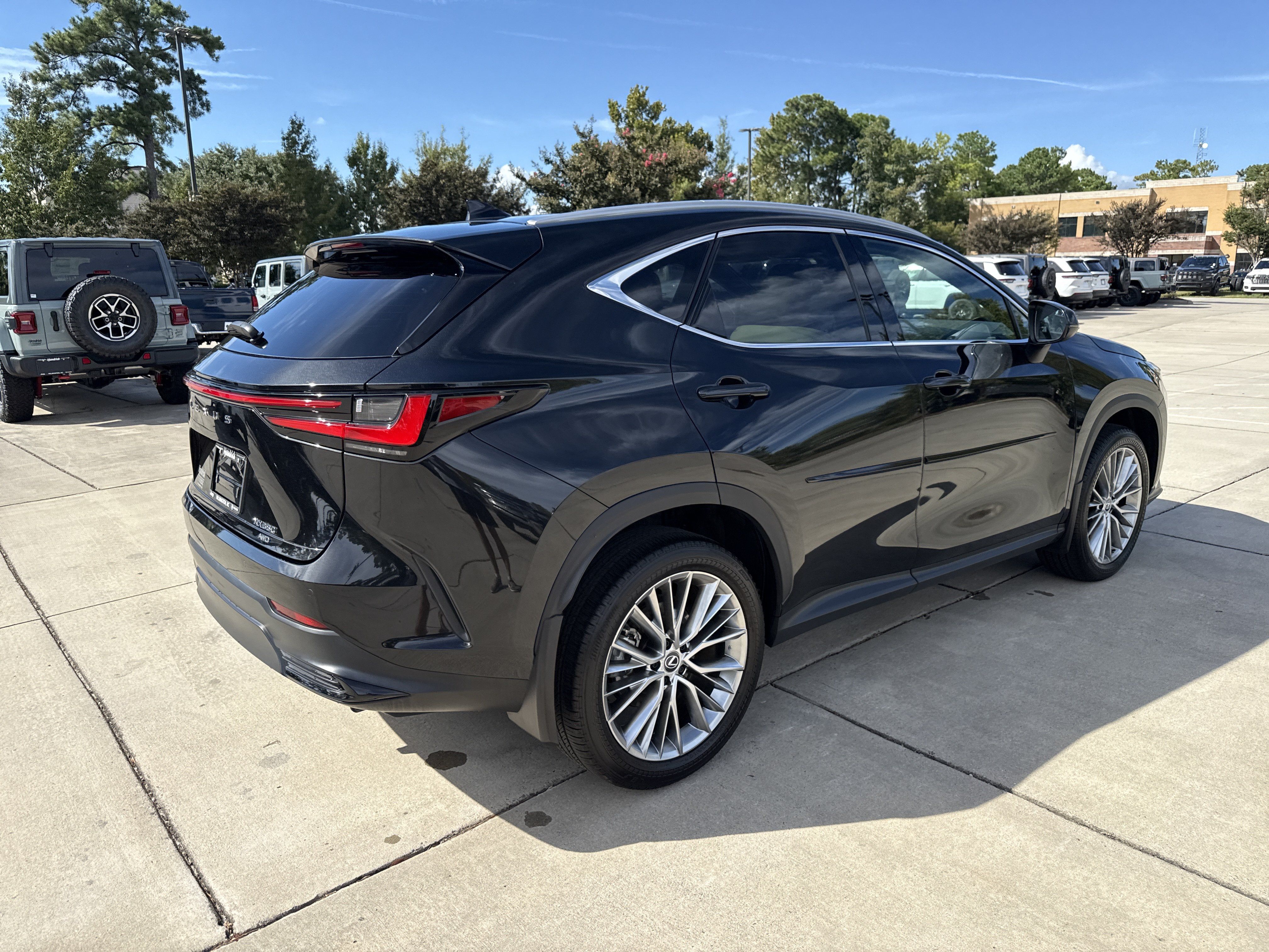 Used 2024 Lexus NX 350 AWD w/ Package Accessory (P2) image 9