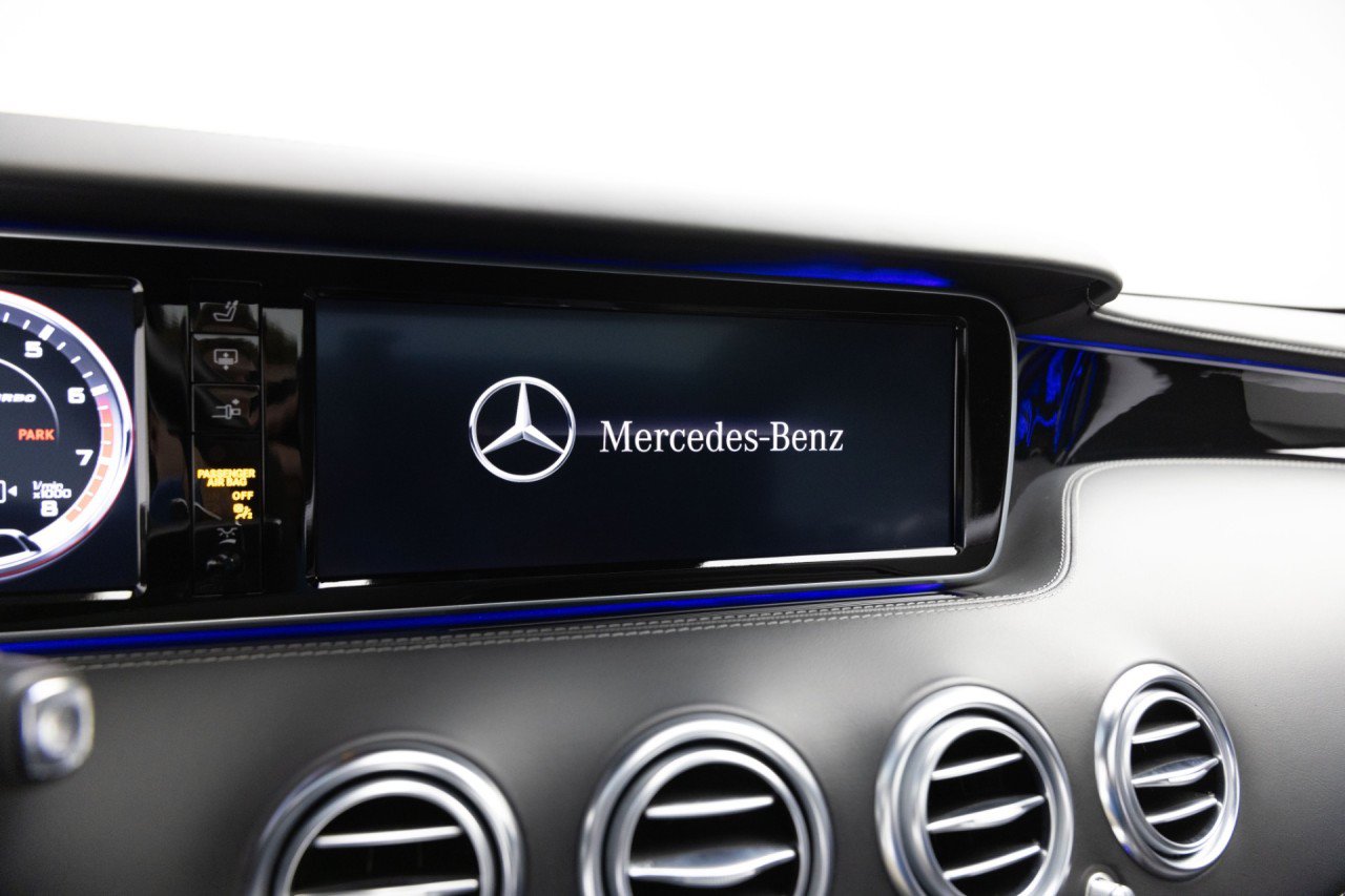 Used 2015 Mercedes-Benz S 65 AMG Coupe image 28