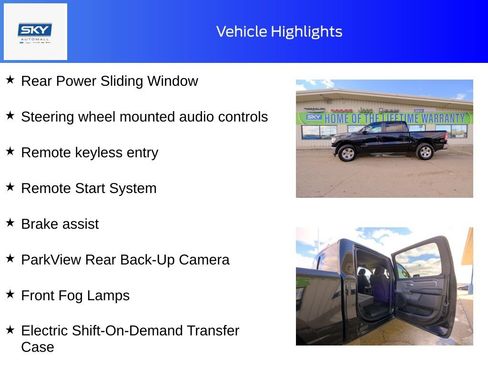 Used 2023 RAM 1500 Big Horn image 20