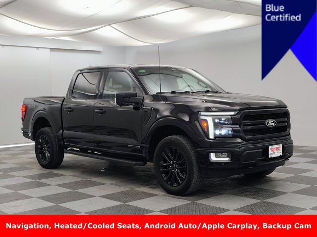 Certified 2024 Ford F150 Lariat AWD/4WD image 1