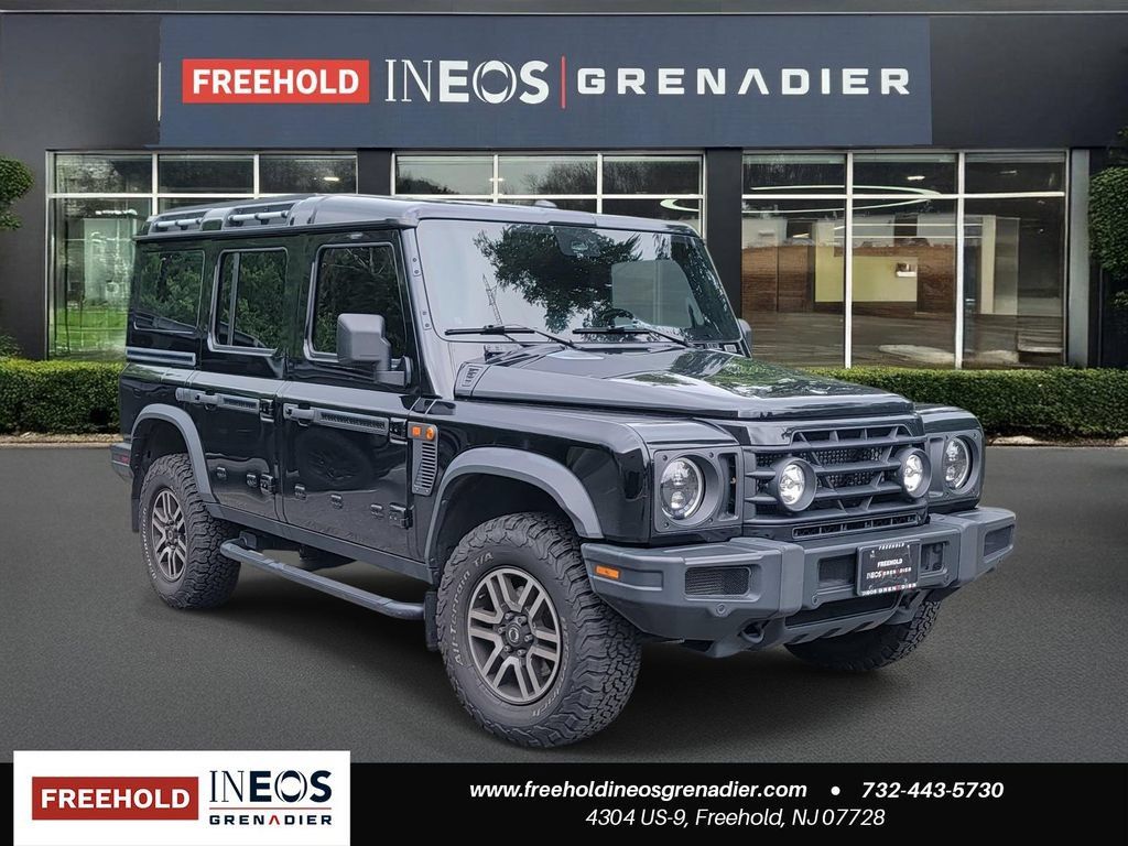 Used 2025 INEOS Grenadier Station Wagon AWD/4WD image 1