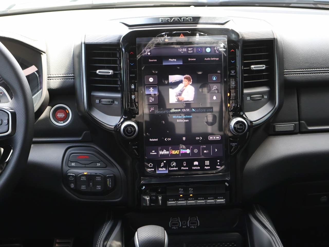 New 2026 RAM 1500 RHO AWD/4WD image 14