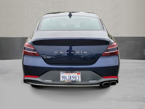 Certified 2023 Genesis G70 2.0T w/ Sport Prestige Package RWD image 4