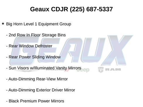 Used 2022 RAM 1500 Big Horn RWD image 9