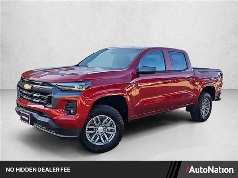 New 2026 Chevrolet Colorado LT w/ LT Convenience Package AWD/4WD image 1