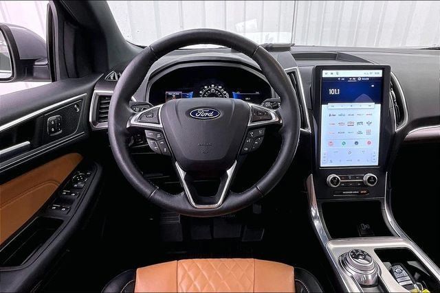 Used 2024 Ford Edge Titanium w/ Titanium Elite Package AWD/4WD image 5